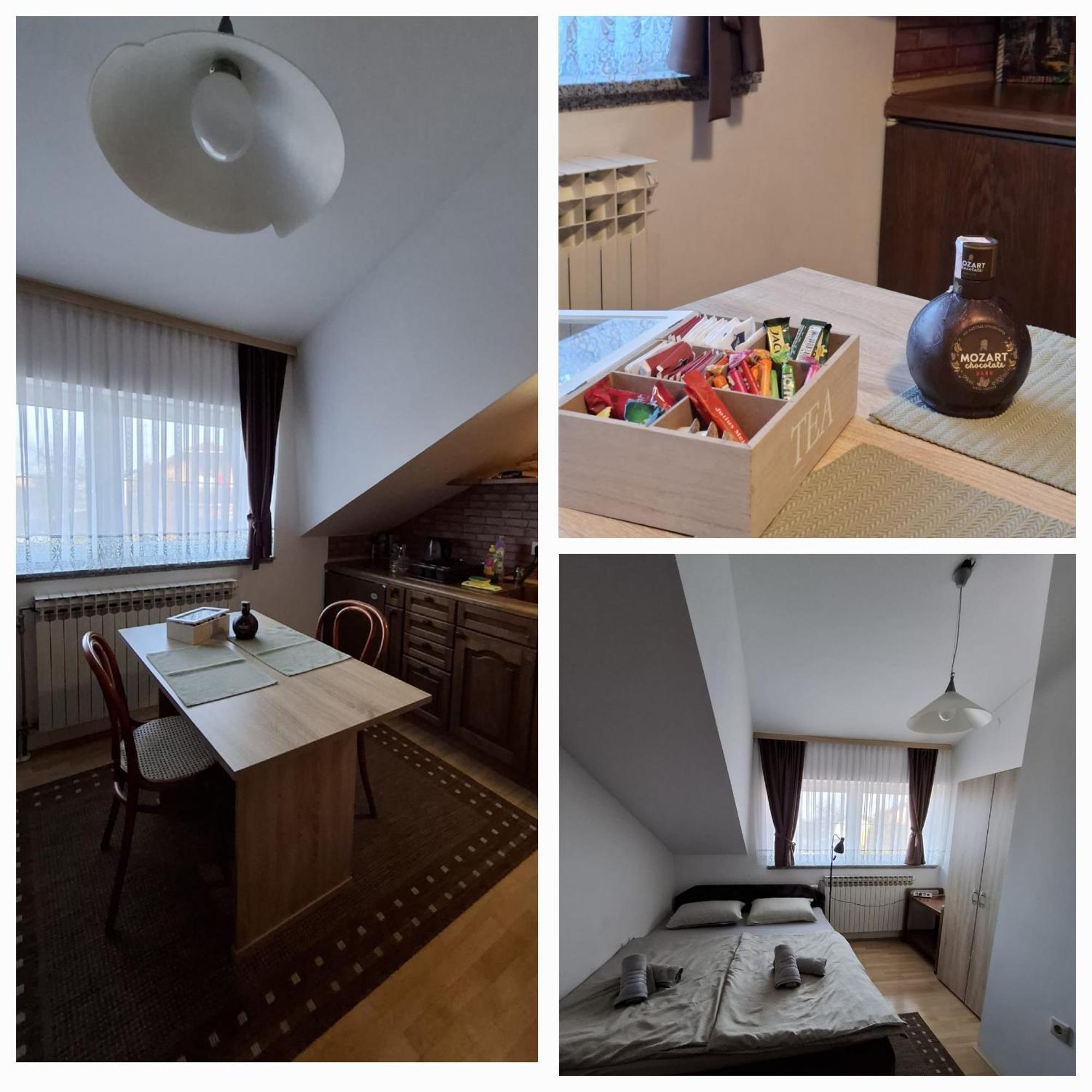 Apartman Anita Varazdin Luaran gambar